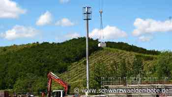 Neubau beim Industriegebiet Lindenrain: Warum funktioniert Mobilfunkmast nicht?