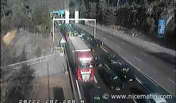 Accident mortel de l'A8: les deux conducteurs mis en examen pour homicide involontaire