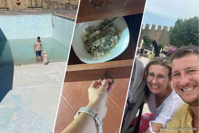 “Overal uitwerpselen, schimmel en geen stromend water, pure horror”: Vlaamse koppels huren peperduur kasteellandgoed, maar geloven niet wat ze zien bij aankomst