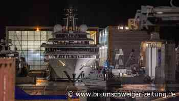 Putins Mega-Jacht in Italien? Renovierung trotz Sanktionen