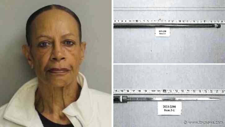 Philadelphia woman, 70, allegedly stabbed man with 16-inch blade hidden in her cane