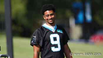 Panthers Bryce Young calls Aaron Rodgers' influence on him 'huge'