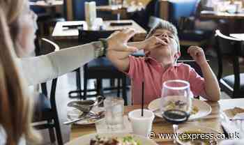 Autistic woman 'attacked' by mum whose children were running riot in a restaurant