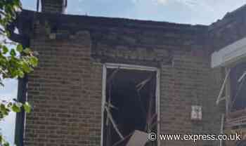 Massive gas explosion rips through London home with urgent evacuations underway