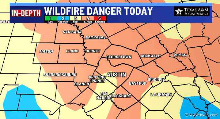 Drought worsens as fire danger and heat persists