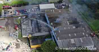 Whitchurch fire: Arson investigation launched after blaze at disused sports centre