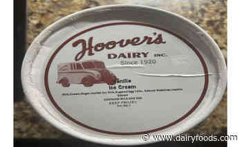 Hoover's Dairy processes ice cream for first time