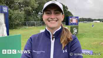 Women's Open: Essex golfer Lily May Humphreys teeing off at 'dream' debut