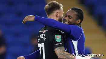 Cardiff City 2-2 Colchester United (3-0 pens): Jak Alnwick stars as Bluebirds win shoot-out