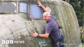 Southend: Homecoming flight for last Carvair cockpit