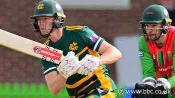 One-Day Cup: Lyndon James steers Notts to derby win over Foxes as Hants beat Essex