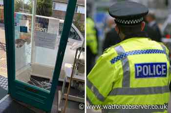 Thefts from JJ Drycleaners in Bushey Hall Road, Bushey