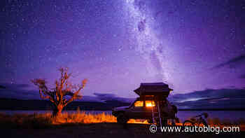 Want out-of-this-world photos of your car? Start shooting at night