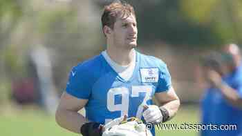 Chargers' Joey Bosa eating up to 5,000 calories a day in order to beef up for team's new 3-4 defensive scheme
