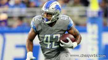 Lions' Justin Jackson retires from NFL at 27, joins Sony Michel as RBs to abruptly call it quits in past month