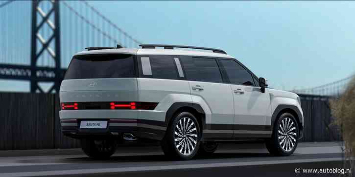 Hyundai onthult alle details van de nieuwe Santa Fe
