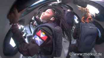 Mutter-Tochter-Duo gewinnt Tickets - und fliegt ins Weltall