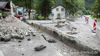 Schutz vor weiterem Schaden: Brücke in Oberammergau wird saniert - Halbseitige Sperrung für den Verkehr