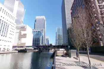 Man dies in Canary Wharf after being found unwell