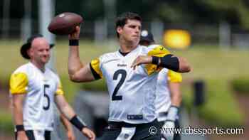 Steelers' Mason Rudolph says he's 'blessed' entering sixth NFL season, sheds light on offensive plan for 2023