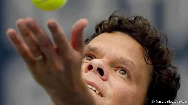 Rain delays third-round play at National Bank Open in Toronto