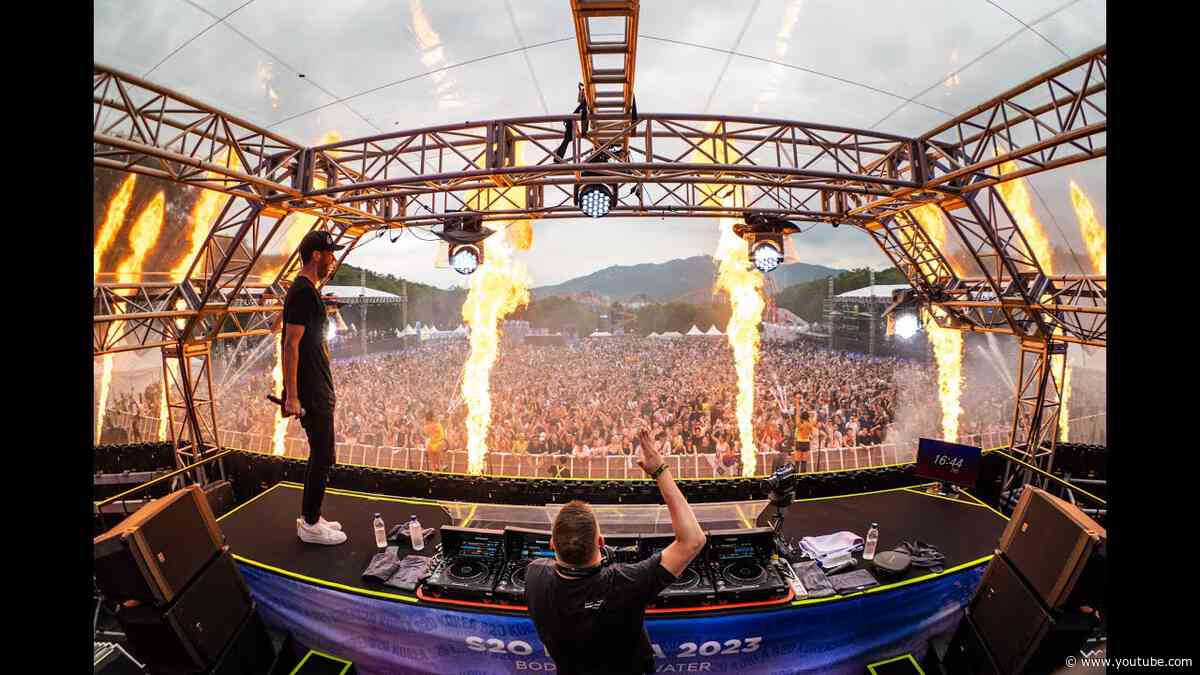 nilsix LIVE @ @S2OFestivalTUBE 2023 | Orjan Nilsen | Mark Sixma | Trance | Rave