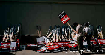 Striking Writers and Studios Agree to Restart Negotiations