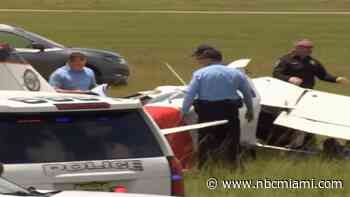 ‘We have a plane down': 911 calls reveal moments after North Perry Airport plane crash that killed 2