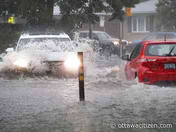 Thousands without power as severe thunderstorm hits Ottawa