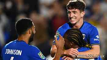 AFC Wimbledon 2-1 Coventry City: Late goals send Sky Blues out of Carabao Cup