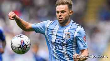 Matty Godden: Coventry striker extends contract with Championship club