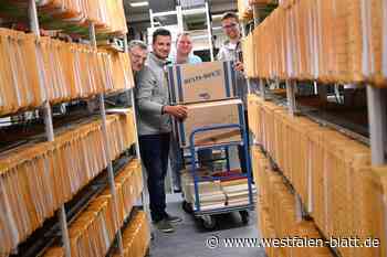 Schützen in Altenbeken-Schwaney archivieren ihre Historie