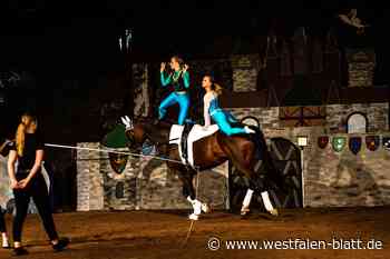 Stemwede: Anna und Elsa auf dem Pferderücken