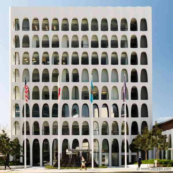 Montalba Architects adds sunken garden to Edward Durrell Stone landmark