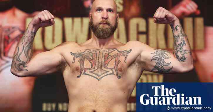 ‘I should be in Lapland’: Helenius gave up family holiday to fight Joshua
