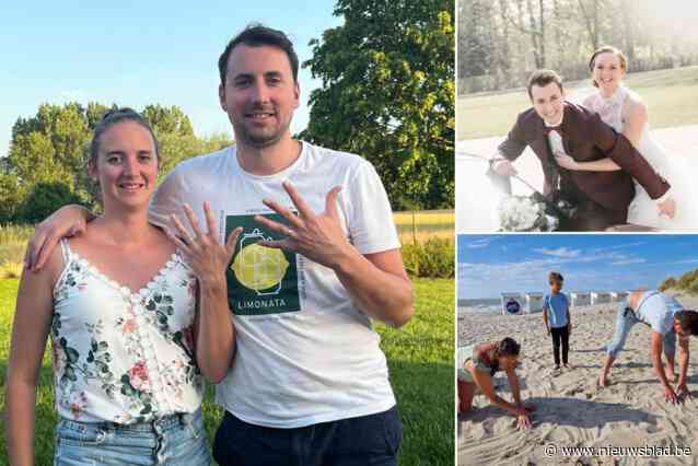 “Sociale media zijn vaak lelijk, maar soms oh zo mooi”: Jasmine en Mathias (34) vinden verloren trouwring terug dankzij Facebook en een jongetje van 9