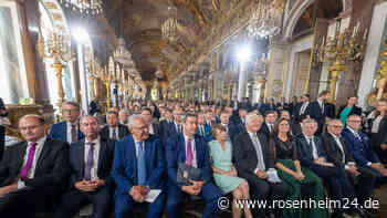 Schatten der AfD über Feiern auf Herrenchiemsee: Steinmeier und Söder warnen