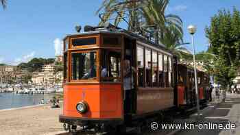Mallorca: Kult-Bummelzug „Roter Blitz“ wird im August und September bestreikt