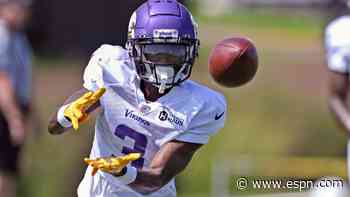 Rookie Jordan Addison thrives in Vikings camp: 'I should be here'