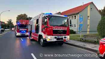 Einsatz in Helmstedt: Wehr rückt in die Glockbergstraße aus