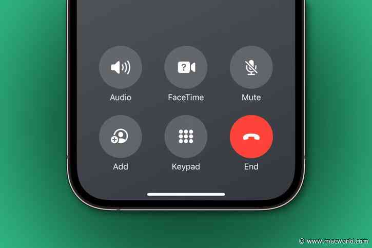 Apple moved the Phone app’s ‘End Call’ button in iOS 17. It’s going to be fine