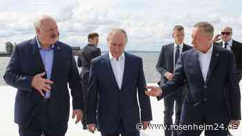 USA verhängen neue Sanktionen gegen Belarus – „Unterstützung dreister Handlungen der russischen Führung“