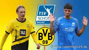 BVB gegen Schott Mainz: Mega-Drama bei Dortmunds Pokalgegner