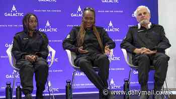 Mom and daughter who became Virgin Galactic's first space 'tourists' tell DailyMail.com they feel more 'grounded' after historic mission in New Mexico