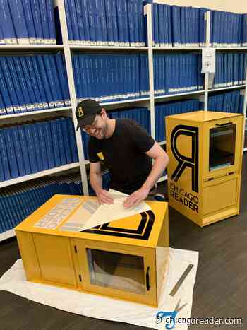 The art of preserving newspaper boxes