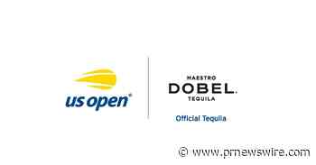 US OPEN SIGNS MAESTRO DOBEL AS ITS FIRST OFFICIAL TEQUILA PARTNER BEGINNING IN 2023