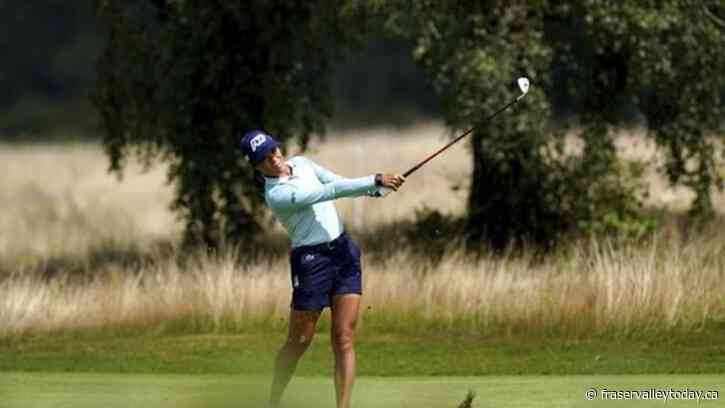 Ally Ewing leads Women’s British Open after 1st round in bid to become latest American major champ