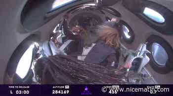 Virgin Galactic a emmené ses premiers touristes dans l'espace