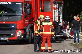 FW Düren: Feuer in einem Kinderheim