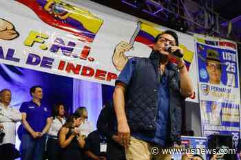Dead Suspect, Six Detained in Killing of Ecuador Presidential Candidate Are Colombian-Ecuador Police